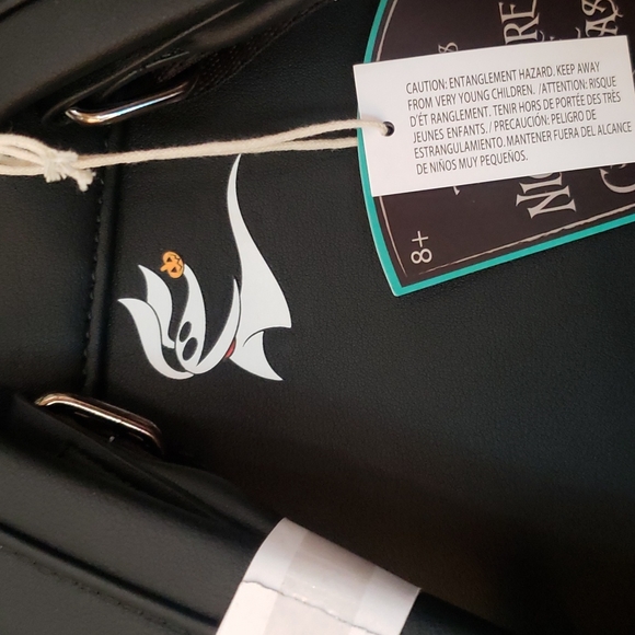 NWT Nightmare Before Christmas Loungefly Backpack - Picture 5 of 6